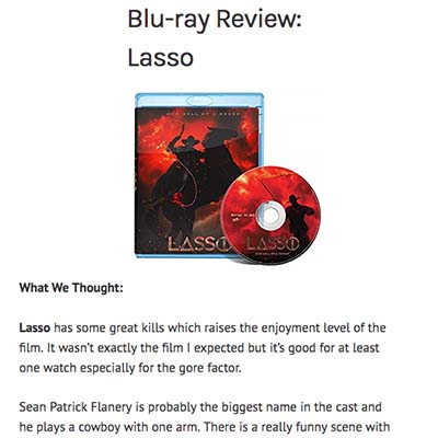 Blu-ray Review: Lasso